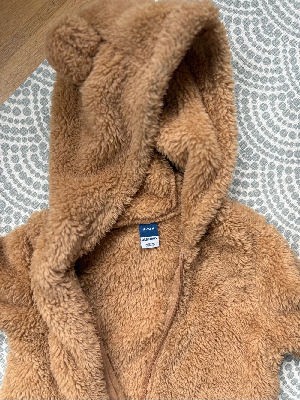 Old Navy Fuzzy Bear Suit